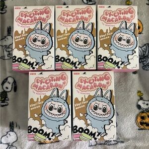 Labubu - Exciting Macaron Set of 5